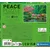Clementoni Slagalica Peace Puzzle Kišne Kapi, 500 dijelova