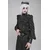 Moška srajca DEVIL FASHION - Black Gothic - SHT14601