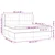 vidaXL vidaXL Box spring postelja z vzmetnico krem 200x200 cm blago, (20892812)