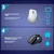 Sanwa Supply Bežični miš, 2.4GHz, Bluetooth, Beli