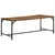 Vidaxl Jedilna miza 200x100x75 cm Masivni les Grobo mango