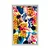 Plakat pop art abstrakcija - 40x60 black