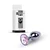 Gardj Europe Plug-Jewellery Dark Silver PLUG- Rose