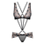 Sexy set 2-delni 873-SEA-1 Bodi - S/M