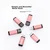 DM Damai USB Flash memorija, 8GB, USB 2.0, Roze