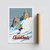 Wallity Poster Mont Blanc Chamoni-1951, 42x59,4 cm