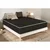 Trda vzmetnica iz pene 200x200 cm Air Black – Moonia