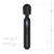 Digitalni masažni vibrator BLACQ, črn