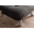 Atelier del Sofa Fotelja Misa 110x70cm Tamnosiva
