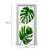 tulup.si Nalepka na vratih Monstera 85x205 cm