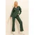 Trend Alacati Stili Ženski komplet duks i pantalone ALC-796-001, Zeleni