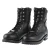 Moški čevlji UNIK - Premium Leather - Black - 10002-M