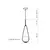 VESTA 462 VISILCA 1*E14 MESING