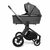 Muuvo Kolica za bebe Quick SE 2u1, 0-22 kg, Siva