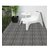 MASTER Podne kocke DECKING 30x30x2 cm D1-A2 BLACK