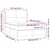 Vidaxl Box spring postelja z vzmetnico temno zelena 140x200 cm žamet