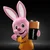 Duracell Basic 6LR61 9V alkalne baterije v pretisnem omotu, 1 kos