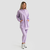 GymBeam Ženska dukserica Limitless Longline Lavender