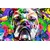 Tapeta pop-art buldog - 441x297