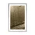 Plakat s paspartujem sephia steza v gozd - 60x90 silver
