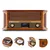 Auna BELLE EPOQUE 1908 DAB, RETRO STEREO SET, GRAMOFON, DAB+
