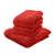Brisača Comfort rdeča