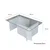 Wallity Klub sto Escape 105x40x65cm Beli