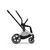 Cybex ram i sedalni deo za Priam 4.0, black chrome