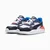 PUMA X-Ray Speed AC Kids Trainers, White/Black/Hyperlink Blue