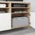 BESTA TV stalaža s vratima, belo b. im. hrastovine/Lappviken/Stubbarp bela, 120x42x74 cm