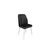 Hanah Home Set stolica Dallas-587 V2, 62x75x51.5 cm, 2 komada, Antracit