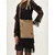 Beagles Brunete Shoulder Bag 4,5 l Torba 837795 Rjava