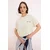 Trendyol Milla Ženska majica TWOSS26TS00089, Bela