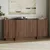 Hanah Home komoda Dorma, 180 cm, travertin / orah Milano