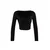 Trendyol Milla ženska bluza Tpraw24Bz00027, crna