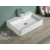 Ceramica Lux Umivaonik Lux Art CL479, 60x42x13 cm, Beli