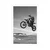 Plakat za motoriste v črnobeli varianti - 30x45 silver