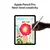 APPLE 13-inch iPad Air (M4) Wi-Fi 256GB - Purple (mh5x4hc/a)