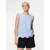 PIECES Bluza PCVILDE  svetlo modra