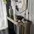 HANAH HOME Polica Dresser 1B Bronze
