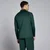 Moška majica Training 1/4 Zip MP – temno smaragdna - S