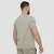 GymBeam Men‘s Agile Sports T-shirt Sage
