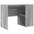 Kutni stol s ladicama Siva Sonoma 102 x 88 x 75 cm