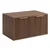 Kopalniška omarica pod umivalnikom Rea Core 80cm Brown