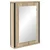 Ogledalo ormar Sonoma hrast 42 x 12 x 60 cm Konstruirano drvo