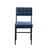 HANAH HOME Trpezarijska stolica Dubai Navy Blue
