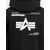 ALPHA INDUSTRIES Majica Label črna