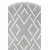 CONCEPTUM HYPNOSE Vetrina 3605 Grey okrugli tepih 120 cm (860BLN3428)