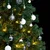 Umjetno božićno drvce 300 LED sa šarkama i kuglicama 240 cm