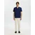SELECTED Majica SLHMilan  mornarska